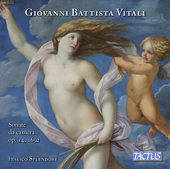 Album artwork for Vitali: Sonate da camera, Op. 14