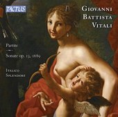Album artwork for Vitali: Partite - Sonate, Op. 13