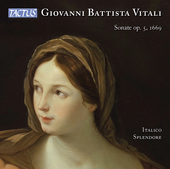 Album artwork for Vitali: Sonatas, Op. 5 (1669)