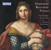 Album artwork for Vitali: Varie Sonate alla Francese e all'Itagliana