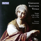 Album artwork for Vitali: Sonate a due violini, Op. 9
