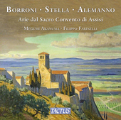 Album artwork for Borroni - Stella - Alemanno: Arie dal Sacro Conven