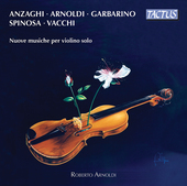 Album artwork for New Music for Solo Violin
