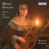 Album artwork for Giuliani: Opere per Chitarra