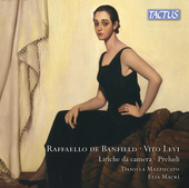 Album artwork for De Banfield - Levi: Liriche da camera - Preludi