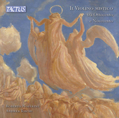 Album artwork for The Mystical Violin between the Nineteenth Century