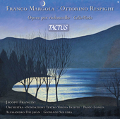 Album artwork for Margola - Respighi: Cello Works