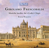 Album artwork for Frescobaldi: Unpublished Music from the 