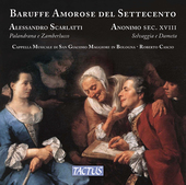 Album artwork for Alessandro Scarlatti, Anonimous (XVIII c.): Eighte