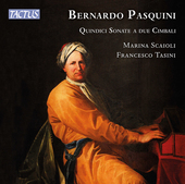 Album artwork for Pasquini: Fifteen Sonatas for Two Harpsichord