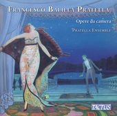 Album artwork for Pratella: Opere da camera