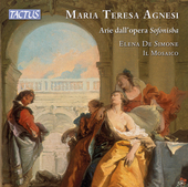 Album artwork for Agnesi: Arias from the Opera Sofonisba