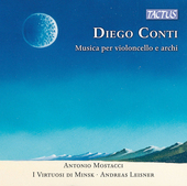 Album artwork for Conti: Music for Cello and Strings