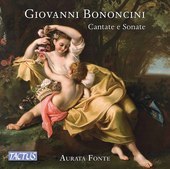 Album artwork for Bononcini: Cantate e Sonate