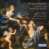 Album artwork for Virtù e Amore - Sinfonie e Arias del secondo Baro