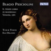 Album artwork for Pesciolini: Il terzo libro di madrigali