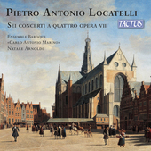 Album artwork for Locatelli: Sei Concerti a Quattro Opera VII
