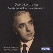 Album artwork for Fuga: Sonatas for cello and piano