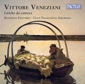 Album artwork for Veneziani: Liriche da camera