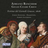 Album artwork for Banchieri - Croce: Festino del Giovedì Grasso