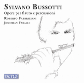 Album artwork for Sylvano Bussotti: Kammermusik für Flöte & Percus