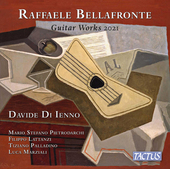 Album artwork for Bellafronte: Guitar Works 2021