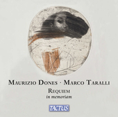 Album artwork for Dones - Taralli: Requiem in memoriam