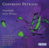 Album artwork for Petrassi: Monologhi - Solo Works