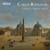 Album artwork for Rainaldi: Cantate e Duetti, Vol. 3