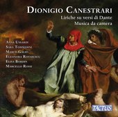 Album artwork for Canestrari: Liriche su versi di Dante - Musica da 