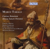 Album artwork for Taralli: Cantus Bononiae - Missa Sancti Petronii