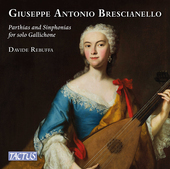 Album artwork for Brescianello: Parthias & Sinphonias for Solo Galli