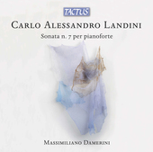 Album artwork for Landini: Piano Sonata No. 7