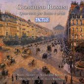 Album artwork for Rossini: Quartetti per flauto e archi