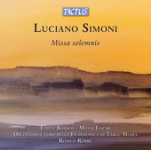 Album artwork for Simoni: Missa solemnis