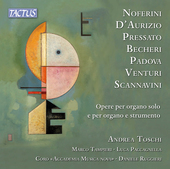 Album artwork for Noferini, D'Aurizio & Others: Organ Works