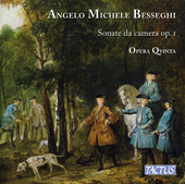 Album artwork for Besseghi: Sonate da camera, Op. 1