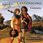 Album artwork for ANTONIO PIO: GIONATA