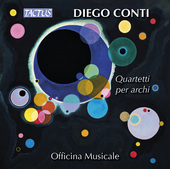 Album artwork for Diego Conti: String Quartets