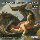Album artwork for Bassani: Giona