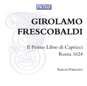 Album artwork for Frescobaldi: Il primo libro di 12 capricci fatti s