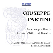 Album artwork for Tartini: Flute Concertos & Sonatas