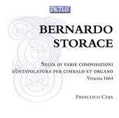 Album artwork for Storace: Selva di varie composizioni d'intavolatur