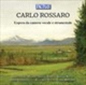 Album artwork for Rossaro: L'opera da camera vocale e strumentale