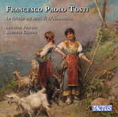 Album artwork for Tosti: Le liriche sui testi di D'Annunzio