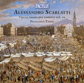 Album artwork for Scarlatti: Complete Keyboard Works, Vol. 7