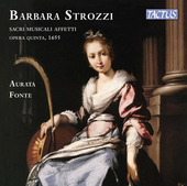 Album artwork for Strozzi: Sacri musicali affetti