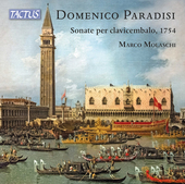 Album artwork for Paradisi: Sonate per clavicembalo