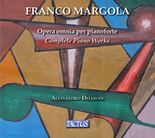 Album artwork for Margola: Complete Piano Works