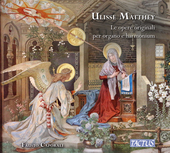 Album artwork for Matthey: Complete Original Works for organ and Har